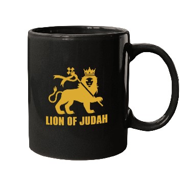 Discover Lion Pet Judas Jerusalem Israel Israeli Jerusalem 4 Mugs
