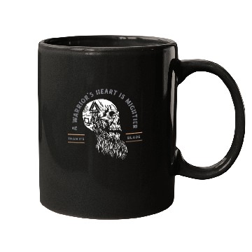 Discover Angry Skeletons Odin Valhalla 1 Mugs