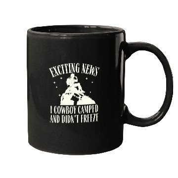 Discover Backpacking Wilderness Cowboy Camping Survival Backpacker Mugs