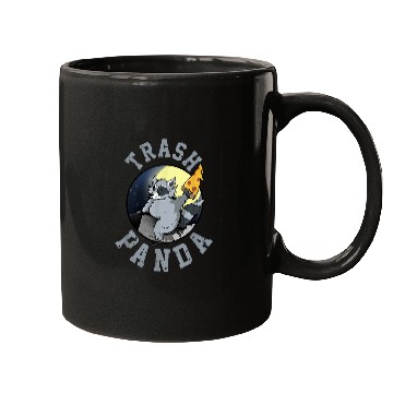 Discover Raccoon Pet Trash Panda Raccoon Mugs