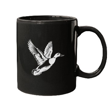 Discover Funny Committed Duck Hunter Waterfowl Hunting Mugs