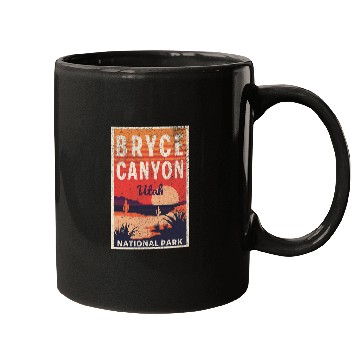 Discover Bryce Canyon National Park 1 Mugs