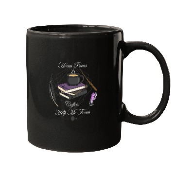 Discover Coffee Fun Hocus Pocus Coffee Help Me Focus Mugs