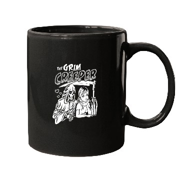 Discover Bartender Job The Grim Creeper Creepy Cute Dark Humor Bartender Mugs
