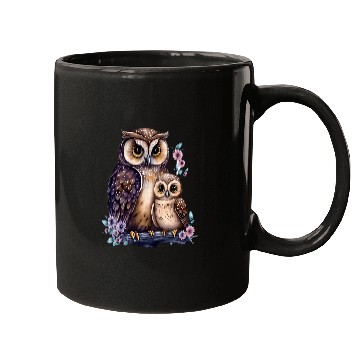 Discover Owl Pet Night Bird Eagle Owl Barn Owl Wisdom Mouse 72 Mugs