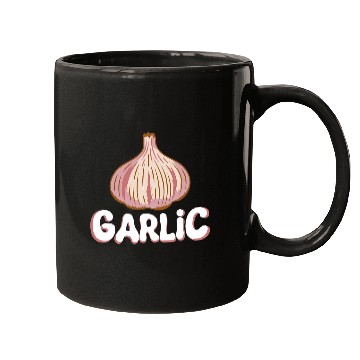 Discover Garlic Lover Vegetable Mugs