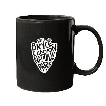 Discover Bryce Canyon National Park Arrowhead Design Mugs