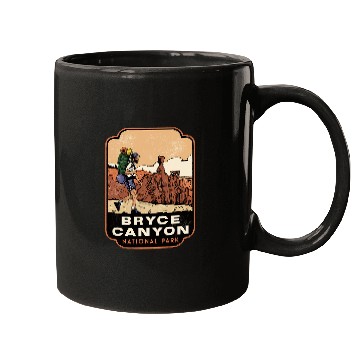 Discover Bryce Canyon vintages Backpacking Mugs