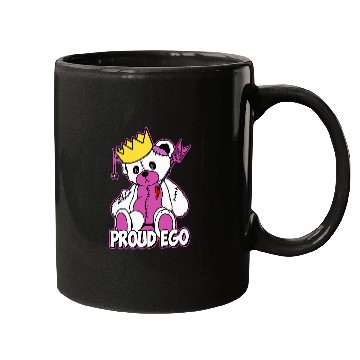 Discover Bear Pet Dunkare Ego Bear Hyper Violet 4S Matching Mugs