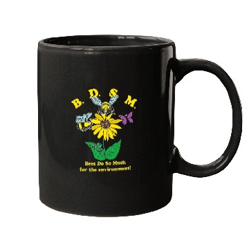 Discover Bees Do So Much For The Environment Mugs