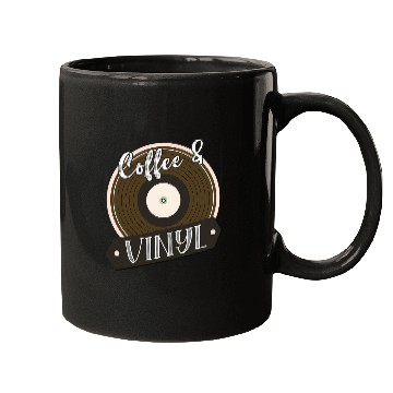 Discover Coffee Fun And Vinyl Vinyl Mugs