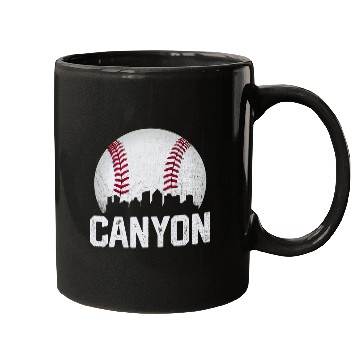 Discover Canyon Idaho ID vintages Graphic Athletic Style Mugs
