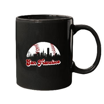 Discover Baseball San Francisco vintages Giant Ball National Pastime Mugs