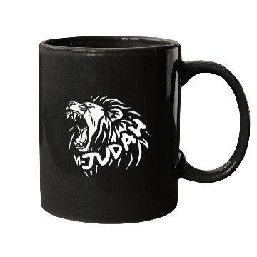 Discover Lion Pet Hebrew Israelite Lion of Judah Yah Yahweh Design Mugs