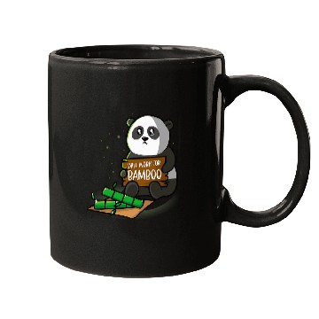 Discover Panda Pet Funny Will Work For Bamboo Mugs