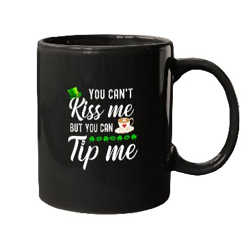 Discover Coffee Fun St Patricks Day Coffee Waitress Waiter Tips Mugs