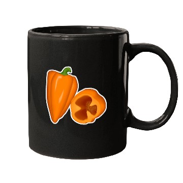 Discover Habanero Pepper Chef Veggie Mugs
