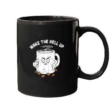 Discover Coffee Fun Wake The Hell Up Halloween Costume Coffee Lover Barista Mugs