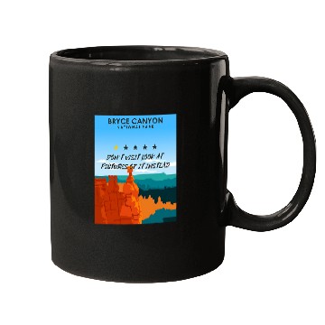 Discover Bryce Canyon National park souvenir Mugs