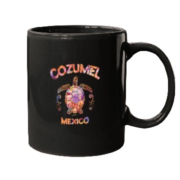 Discover Turtle Pet Cozumel Mexico Sea Turtle 7 Mugs