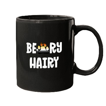 Discover Bear Pet Beary Hairy LGBTQ Bear Flag Gay Pride Brotherhood Mugs