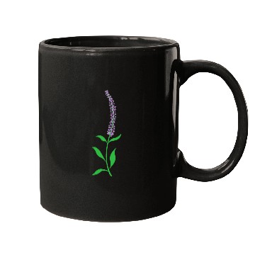 Discover Herb Lavender Plant Flower Mugs