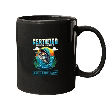 Discover certified master baiter lake harry palms Mugs