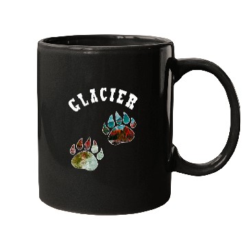 Discover Bear Pet Glacier National Park Bear Design Mugs