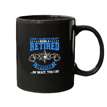 Discover Correctional Officer Police Retiree Jailor Retirement Mugs