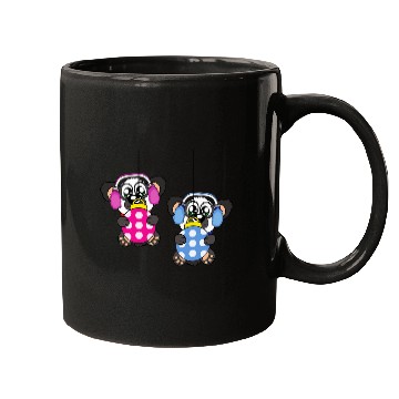 Discover Panda Pet Christmas Balls Winter Snow Mugs