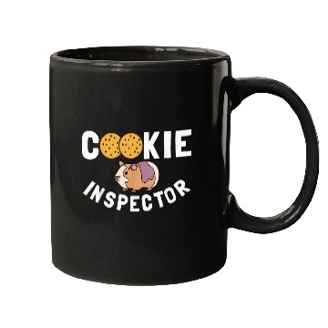 Discover Hamster Pet Cookie Inspector Hamster Mugs