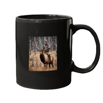 Discover Celebration Successful Elk Hunt Mugs
