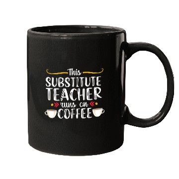 Discover Coffee Fun Substitute Teacher Funny Coffee School Novelty Mugs