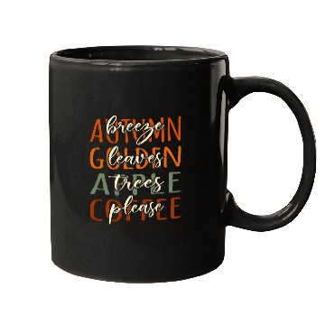 Discover Coffee Fun Autumn Breeze Apple Trees Coffee Please Apple Picking Crew Mugs