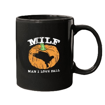 Discover Dove Hunting s for Men MILF Man I Love Fall Cloths Gear Mugs