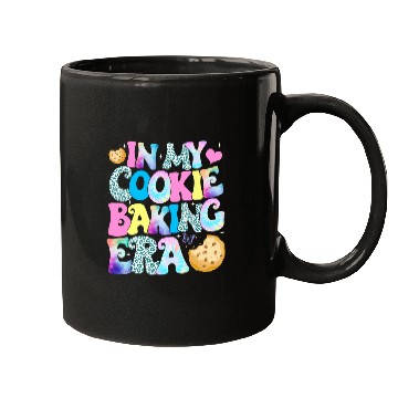 Discover Camping Life In My Cookie Baking Crew Era Mugs