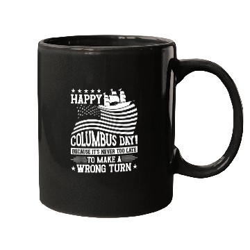 Discover Happy Columbus Day 1492 Sarcastic Indigenous Mugs