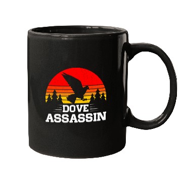 Discover Dove Hunt Hunter Dove Hunting 4 Mugs