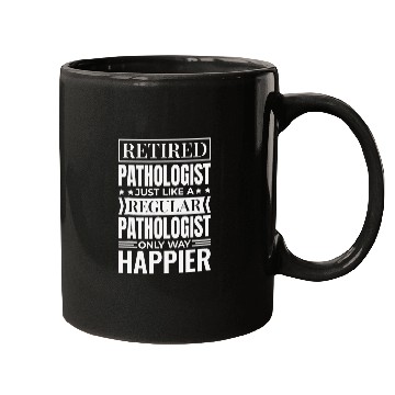 Discover Retiree Pathologist Design for Retired Speech Pathology Mugs