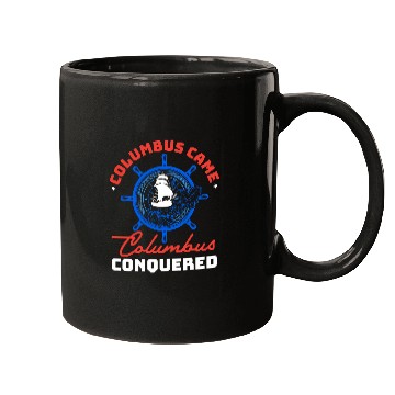 Discover Christopher Columbus Italian American Happy Columbus Day 5 Mugs