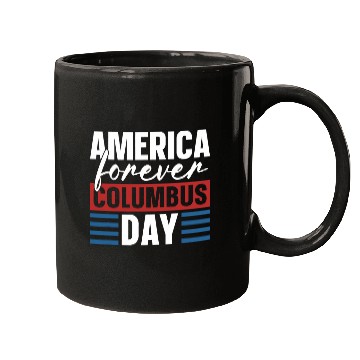 Discover Columbus Day Christopher 1492 1 Mugs