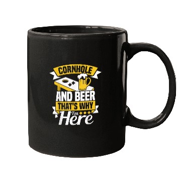 Discover Beer Fun Cornhole And Beer Funny Cornhole Mugs