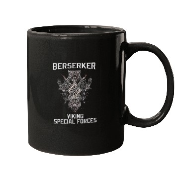 Discover Bear Pet Berserker viking special forces Bear Warrior Mugs