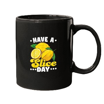 Discover Have A Slice Day Design For A Lemonade Stand Boss Mugs