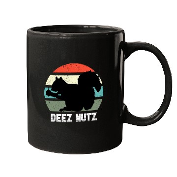 Discover Squirrel Pet Deez Nutz Nutcracker Squirrel Gopher Chipmunk Dees Nuts Mugs