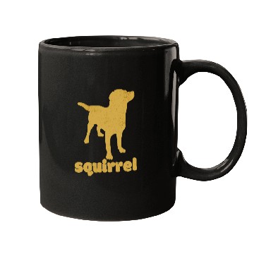 Discover Squirrel Pet Doug Squirrel Focus Mugs