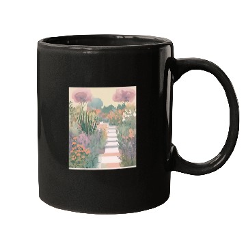 Discover Herb Garden Bloom Pastel Aroma Mugs