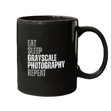 Discover Grayscale Photography Mugs