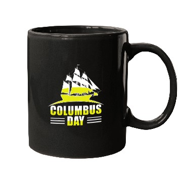 Discover Columbus Day Christopher Columbus Day Mugs