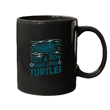 Discover Turtle Pet Dad Love Cute Sea Ocean Animals Daddy I Like Turtles Mugs